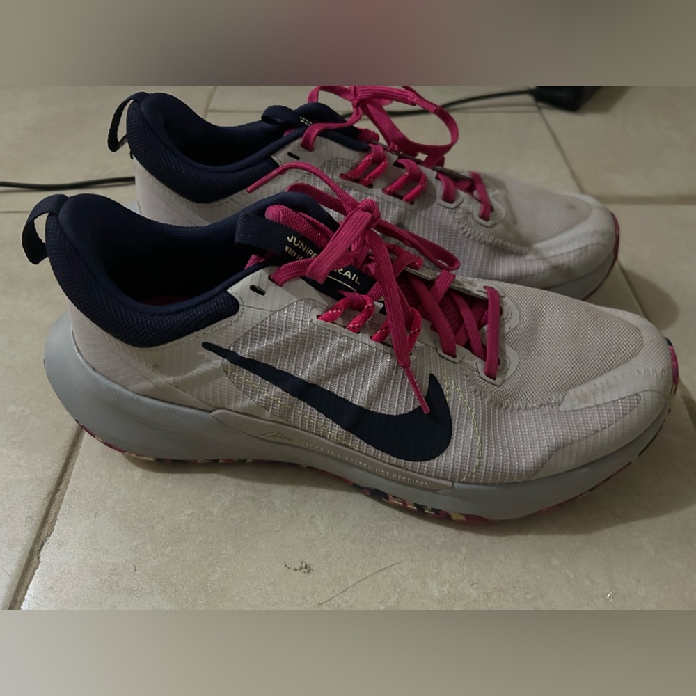 Nike Womens Juniper Trail 2 NN DM0821-005 Pink Running Shoes Sneakers Size 9